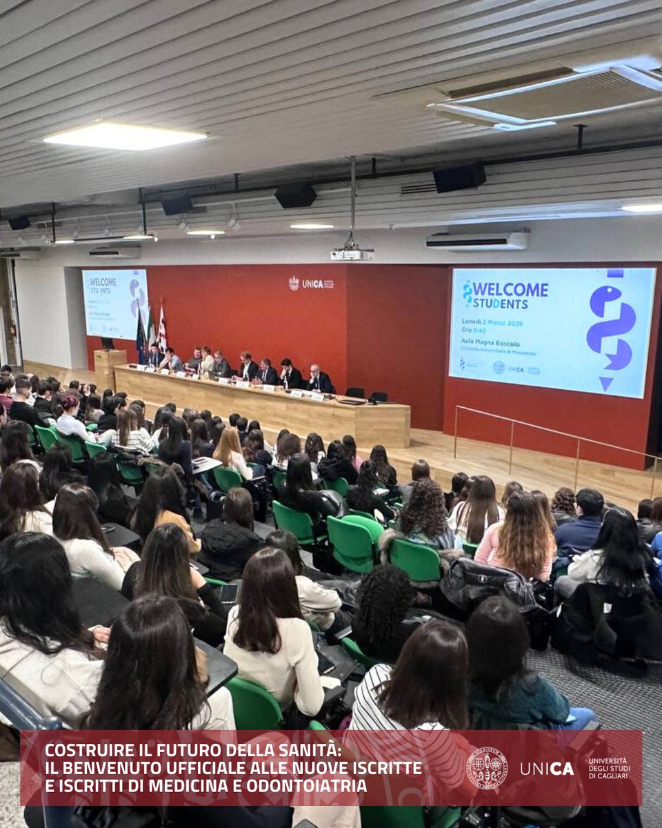 Università degli Studi di Cagliari tweet media