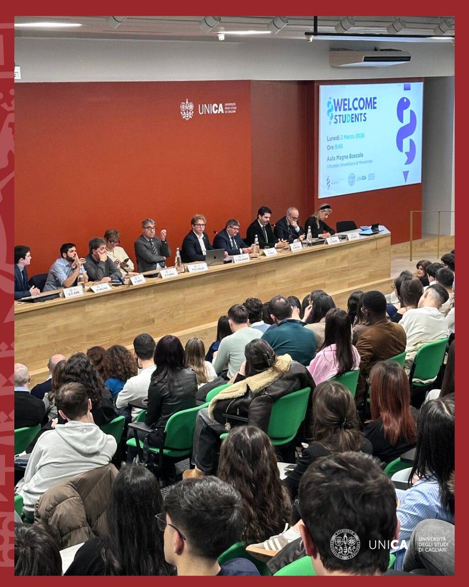 Università degli Studi di Cagliari tweet media