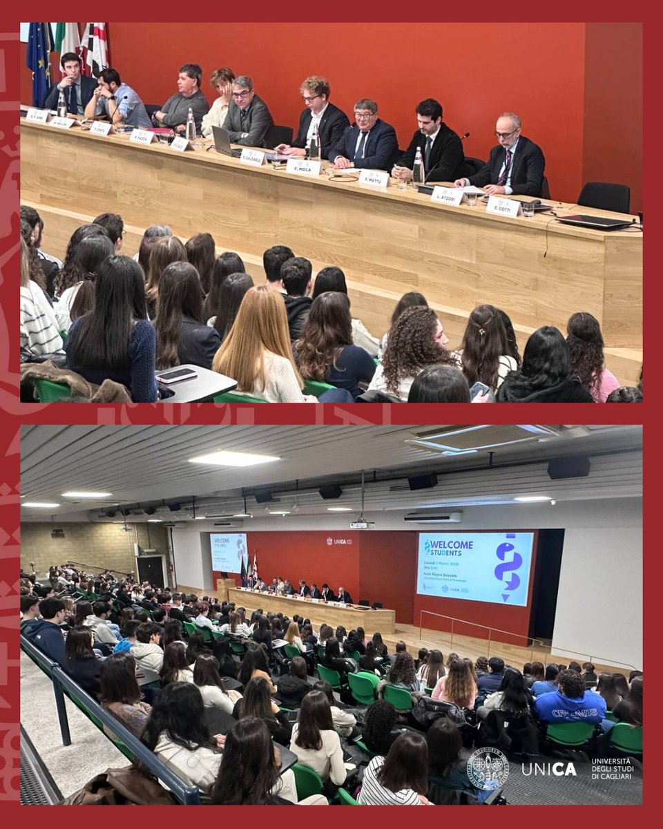 Università degli Studi di Cagliari tweet media