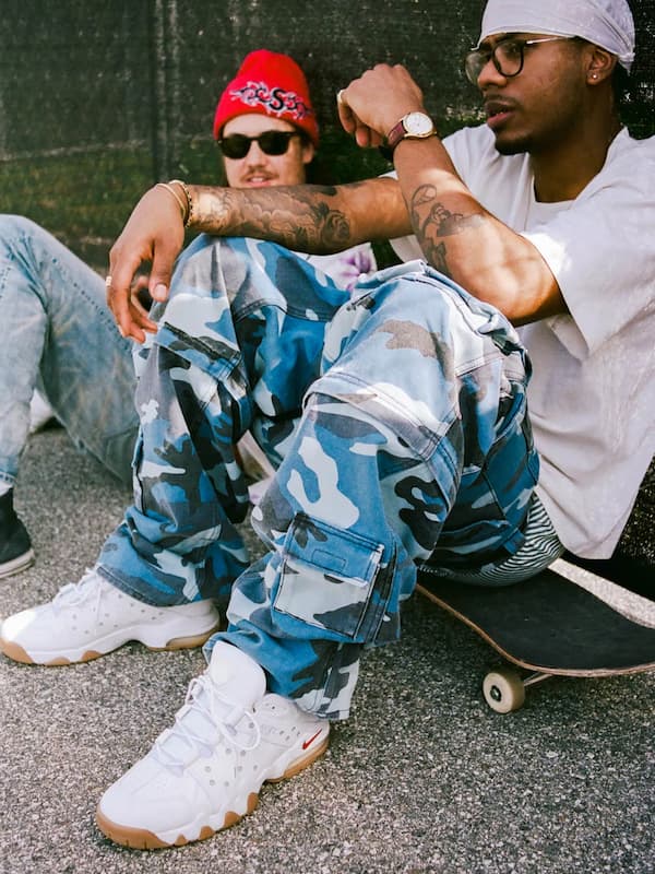 Supreme ※ナイキAIR MAX CB94が発表 NBAプレイヤー「チャールズ