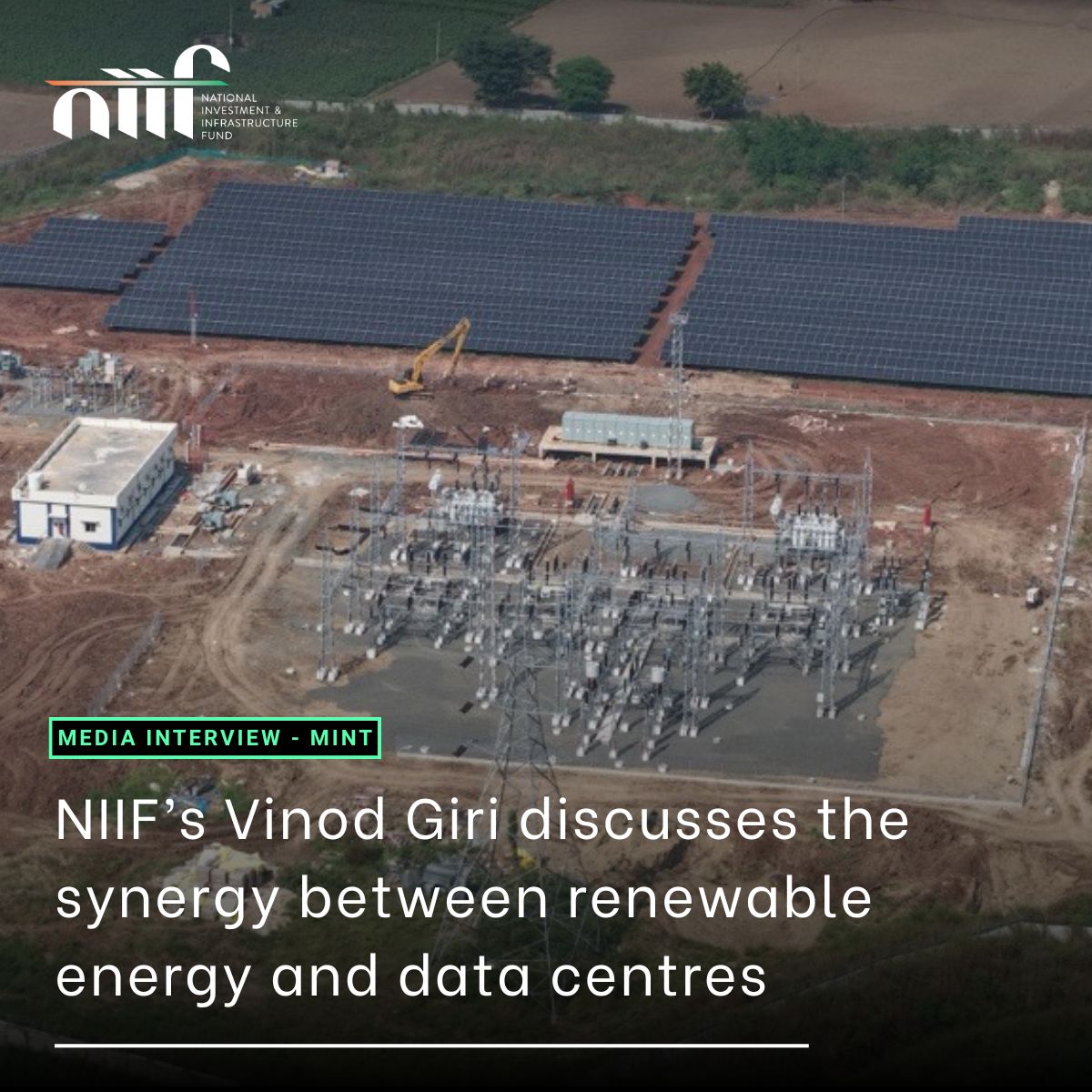 National Investment and Infrastructure Fund (NIIF) tweet media