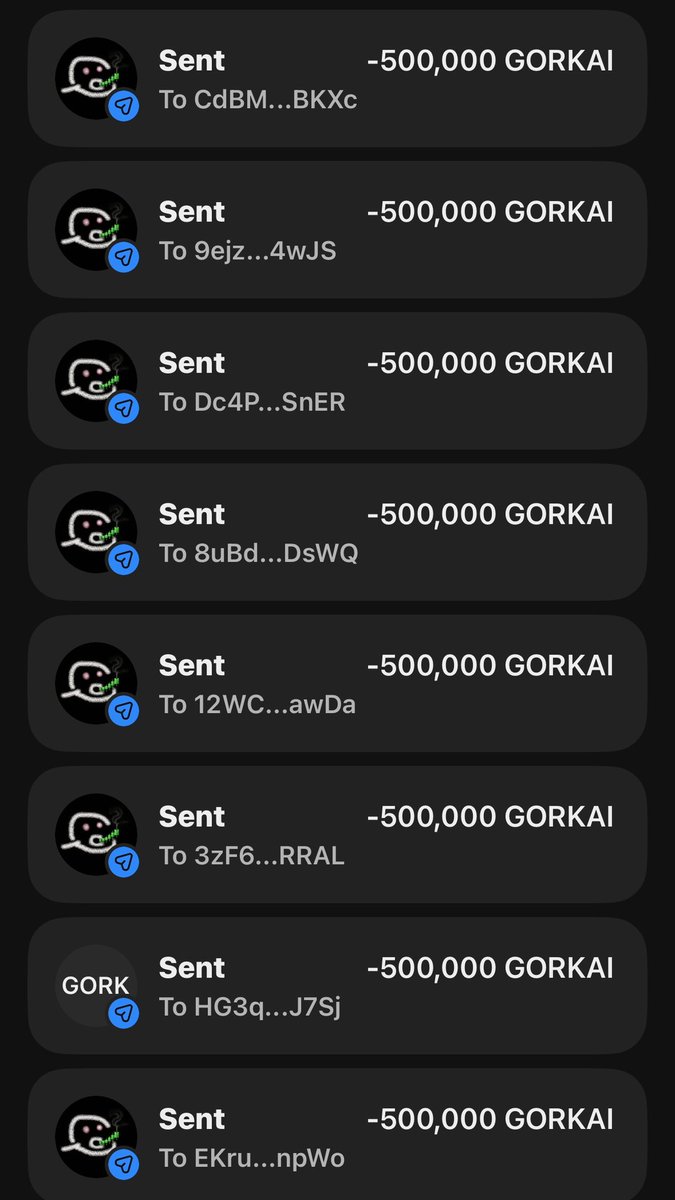 🎁 AIRDROP LIVE
👉 Claim 500,000 #GrokAi

Drop $SOL address + Follow🔔(ON)*

Don’t miss it, Claim now &amp; join the wave 🌊

#Giveaway #Airdrop #Solana #gork