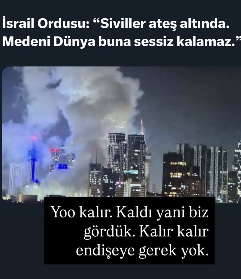 efekentli__'s tweet photo. Cumartesi günü İranda vurduğunuz okuldaki ölen kız çocukları asker miydi?

2 yıldır gazzede öldürdüğünüz çocuklar silahlı mıydı? https://t.co/vEwblklTYl