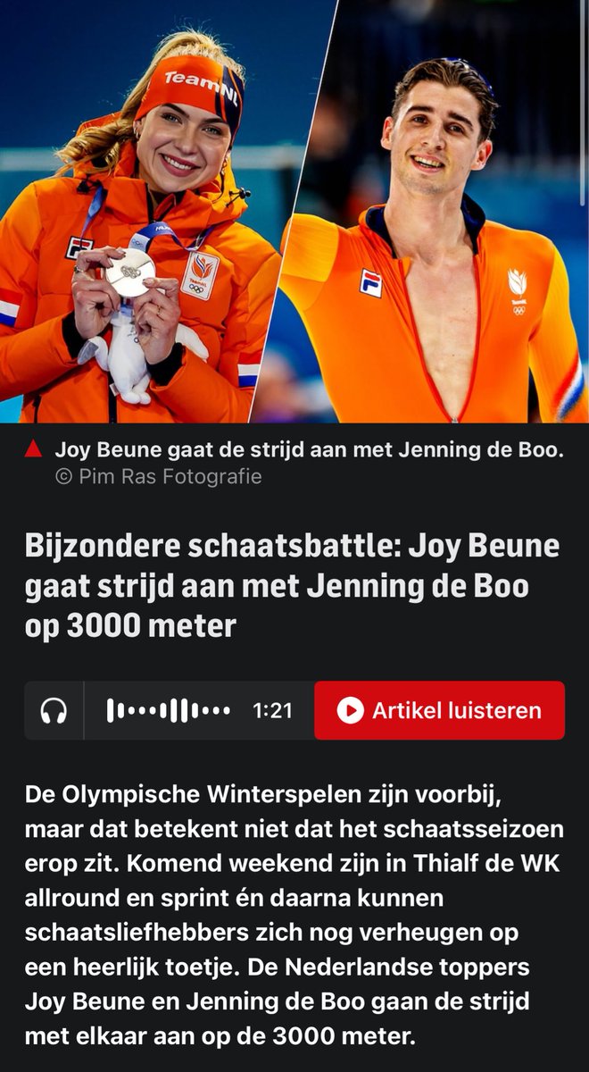 Tamara 🌍 liefdevoorschaatsenNL tweet media