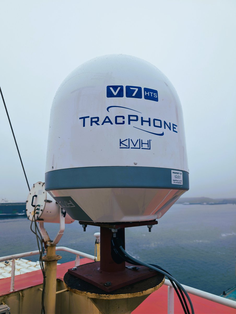 Successful Installation in Amsterdam!

Read More Here: linkedin.com/feed/update/ur…

#MaritimeTech #VSAT #KVHV7HTS #SatelliteConnectivity #MaritimeCommunication #KVH #Netherlands #Europe