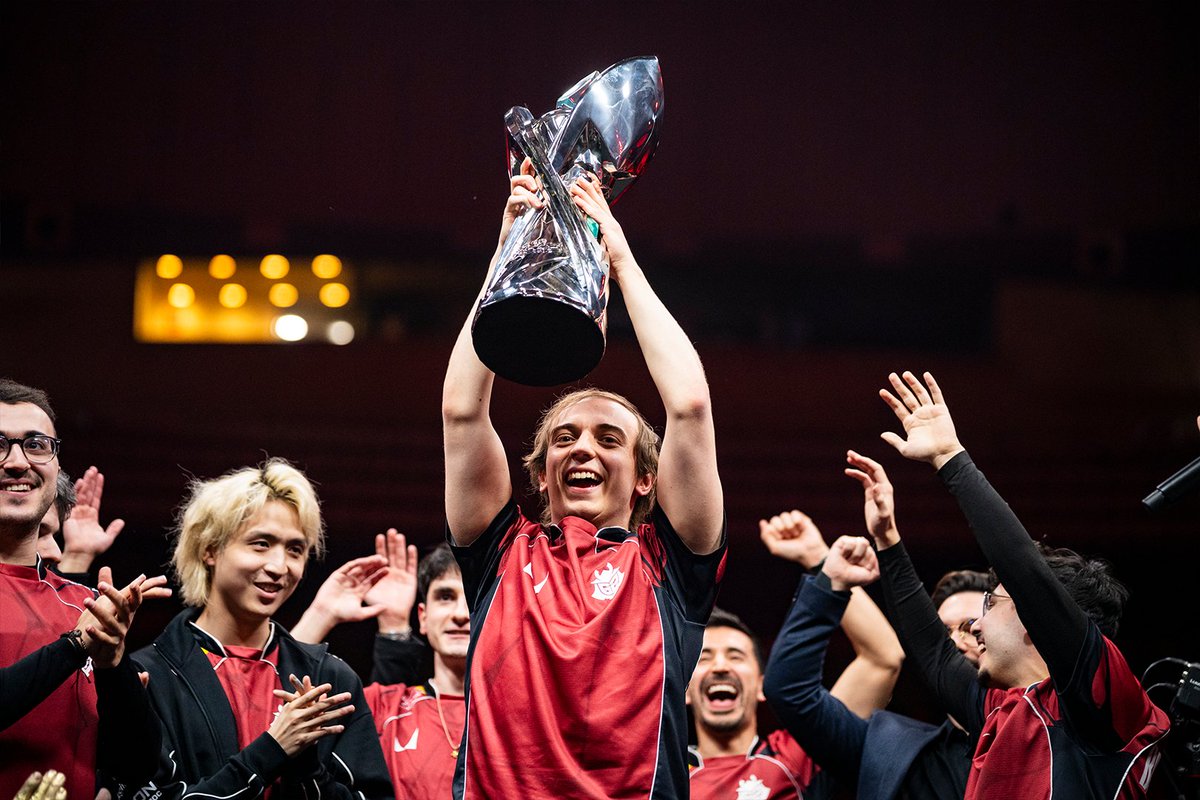 G2League's tweet photo. The King 👑 https://t.co/W6CxH8zZSJ