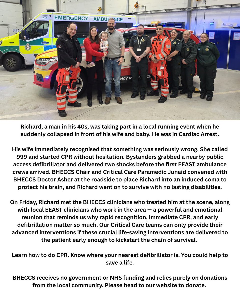 Beds & Herts Emergency Critical Care Scheme tweet media