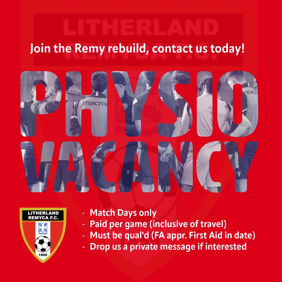 Litherland REMYCA FC tweet media