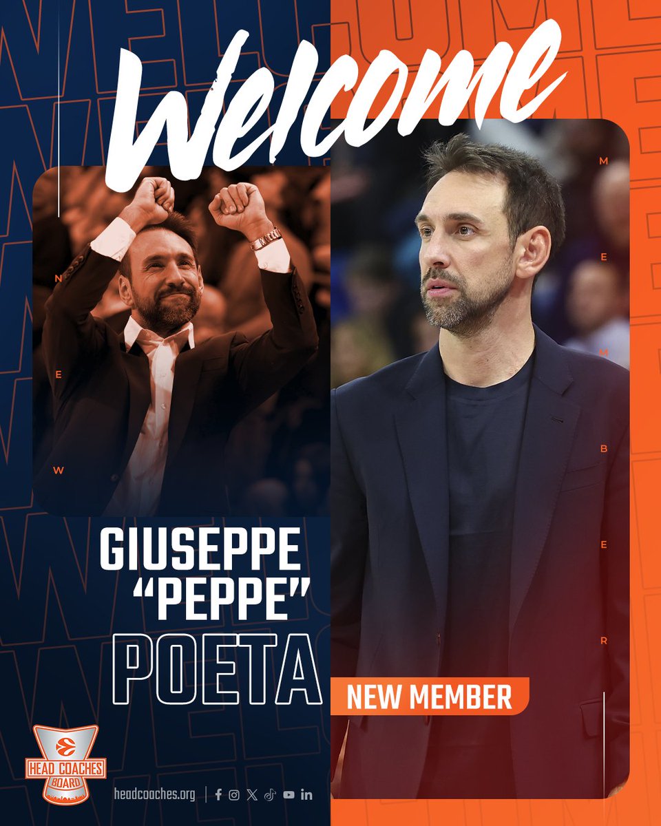 EuroLeague Head Coaches Board - EHCB tweet media