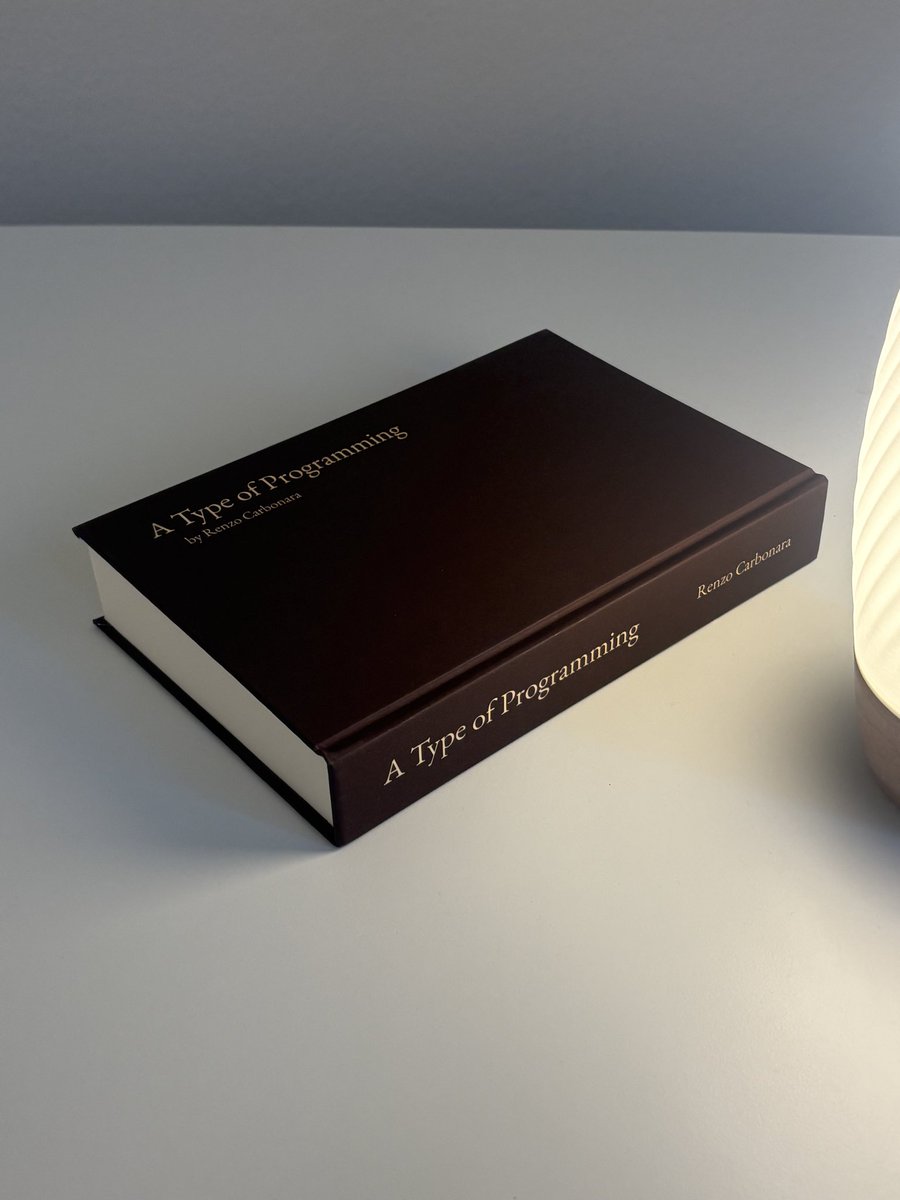 A Type of Programming tweet media