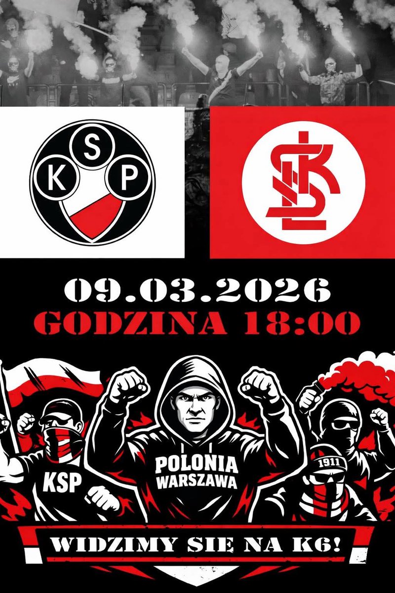 to ja FAN z Warszawy 🇵🇱 ⚫⚪🔴⚫ tweet media