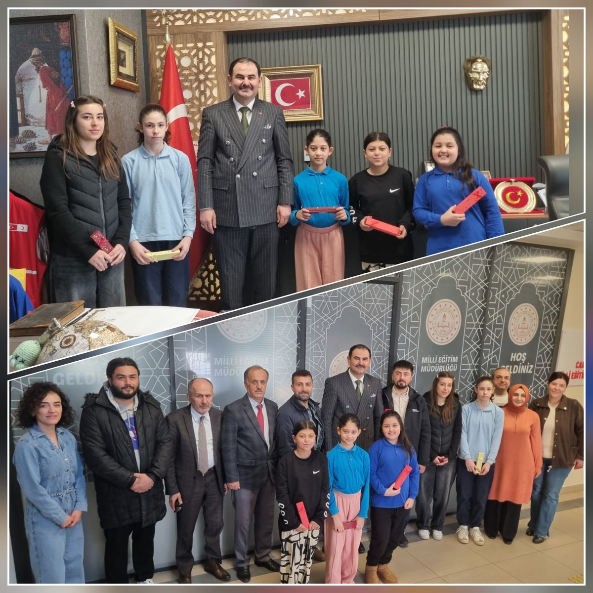 Canik İlçe Milli Eğitim Müdürlüğü tweet media