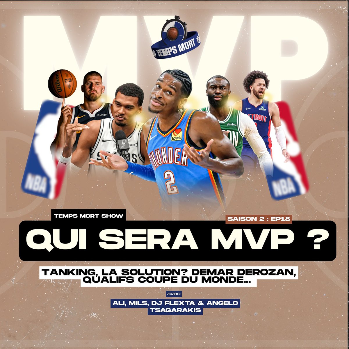 Temps Mort Show tweet media