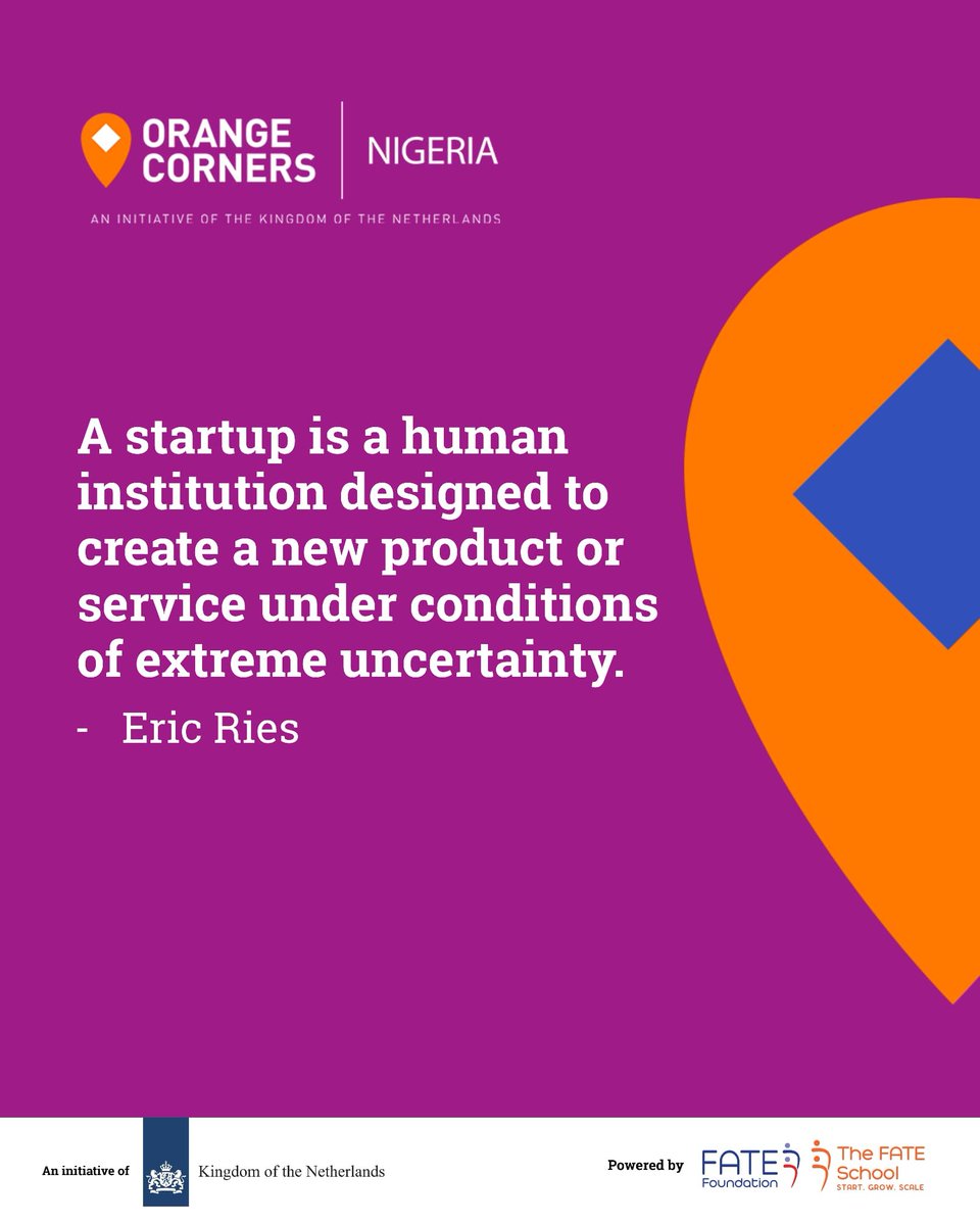 Building something new isn’t a straight path it takes courage, adaptability, and action without all the answers. Growth comes from testing, learning, and refining along the way.

Cheers to a great day and week ahead. 

#OrangeCornersng