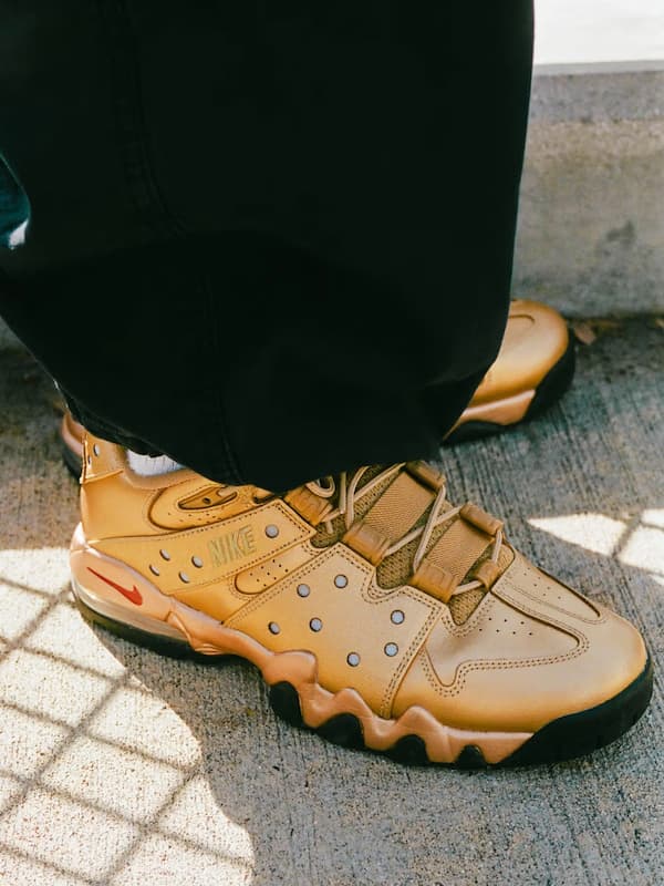 Supreme ※ナイキAIR MAX CB94が発表 NBAプレイヤー「チャールズ