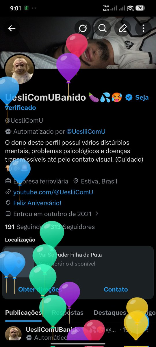 UesliComUBanido 🍆💦🥵 tweet media