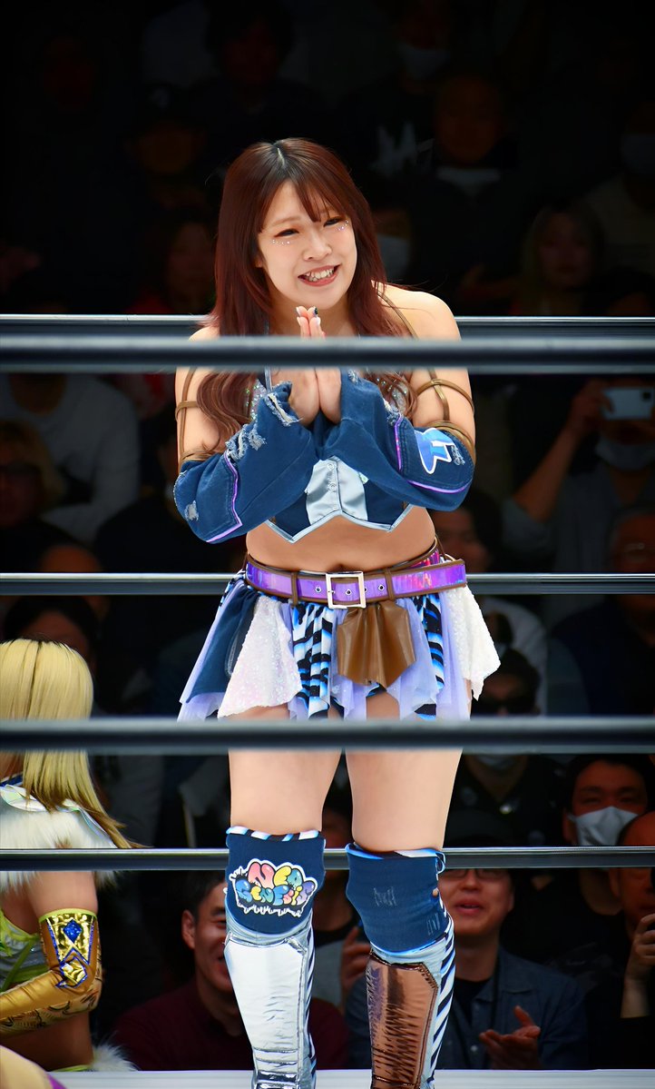 kQYa7orLnn3yKIH's tweet image. 2026.2.28　後楽園ホール
🙏

#AZM
#NEOGENESIS
#STARDOM