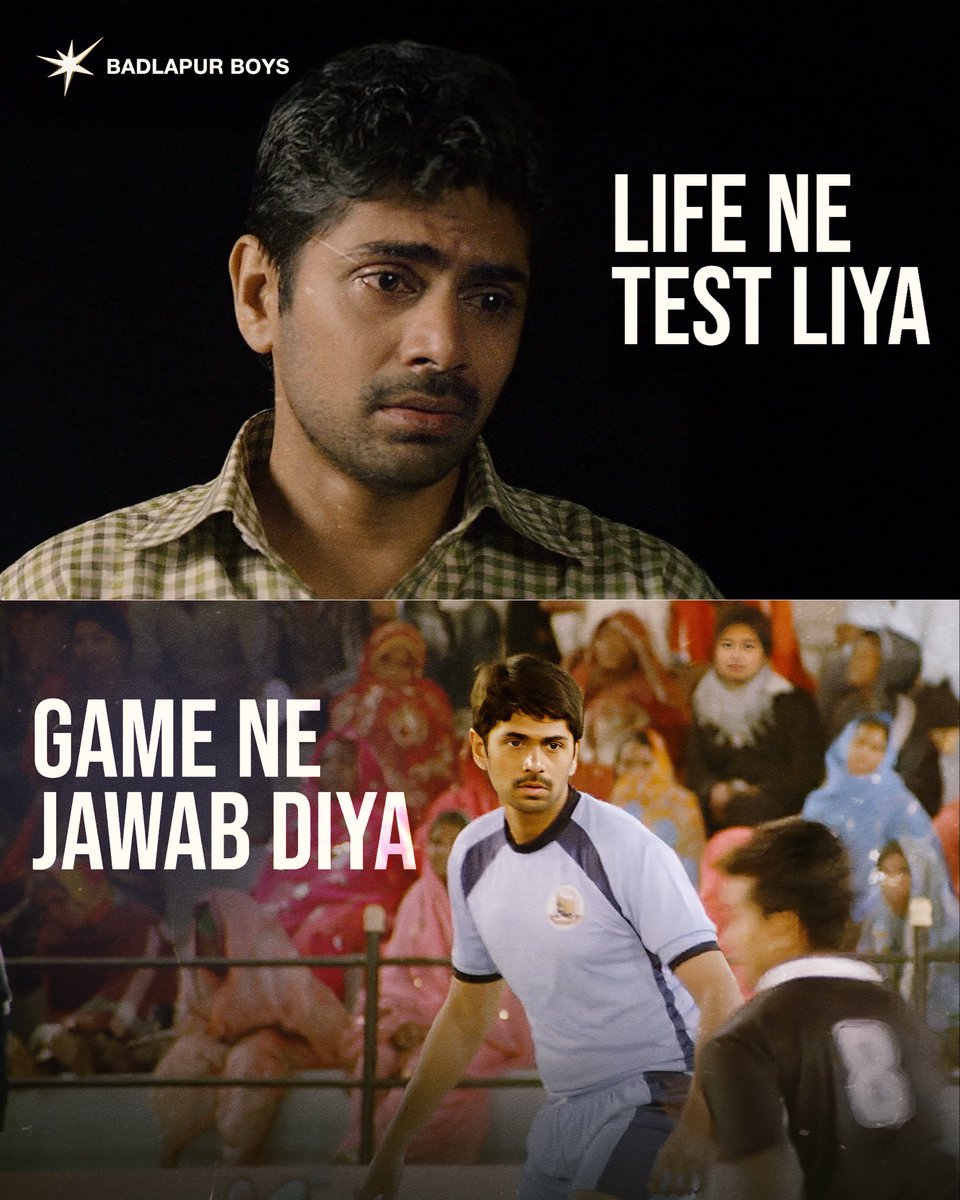 JioHotstar's tweet photo. If “winning at any cost” was a watchlist

#FromZeroToHeroWatchlist

#FreakyAli #Panga #CrakkJeetegaaTohJiyegaa #83 #Guru #BadlapurBoys https://t.co/WxVecImtsc