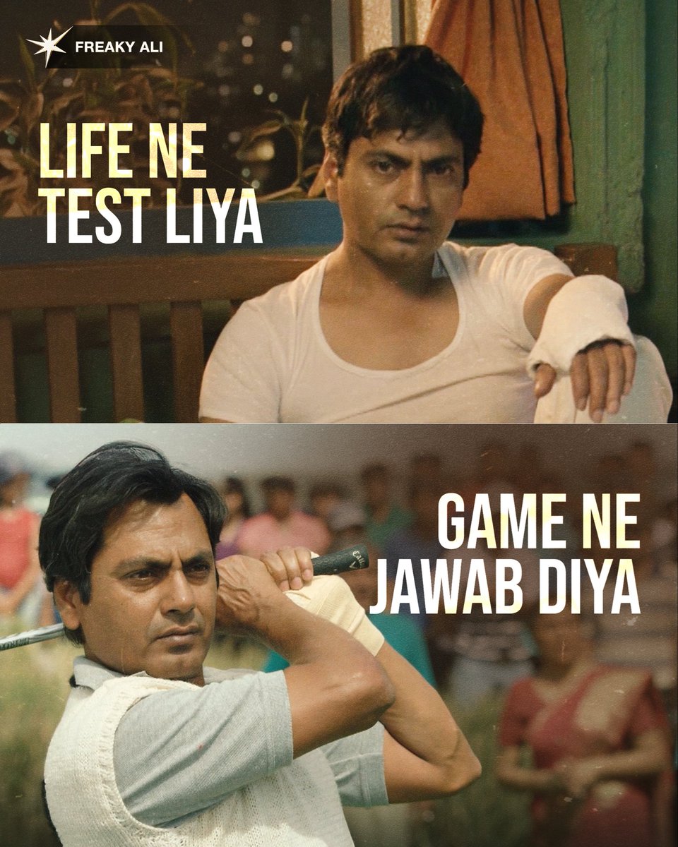 JioHotstar's tweet photo. If “winning at any cost” was a watchlist

#FromZeroToHeroWatchlist

#FreakyAli #Panga #CrakkJeetegaaTohJiyegaa #83 #Guru #BadlapurBoys https://t.co/WxVecImtsc