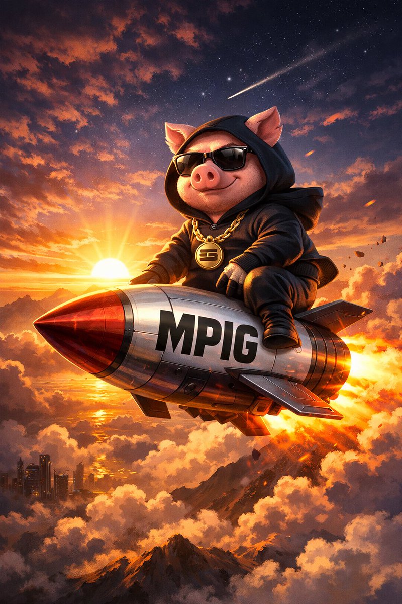 BZogovic23's tweet photo. GM $MPIG Army. ๐ท๐ฅ
While others chase noise,
we build in silence.
Momentum isnโt random.
Itโs engineered.
Big days ahead.
Stay locked in. ๐
CA: Ff7F96e7HntW5D9QH2bwDHPYZesF2gx7ACipSxxtpump
#MPIG #Solana #BuildDifferent https://t.co/ryrhZ4JQgN