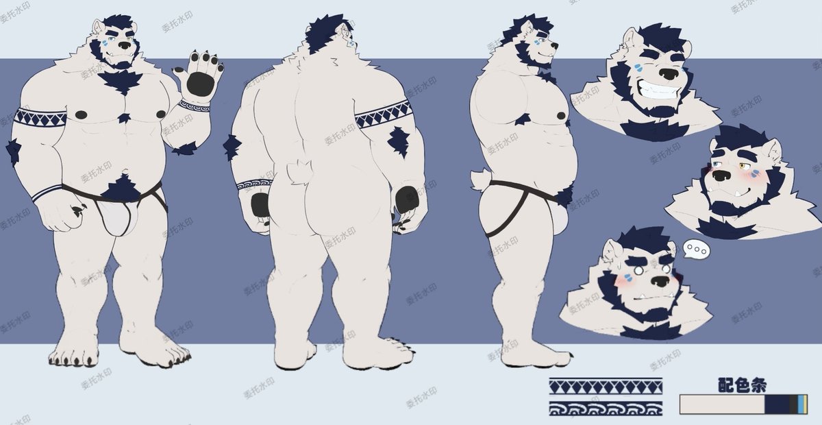 岚鬃–LANZO tweet media