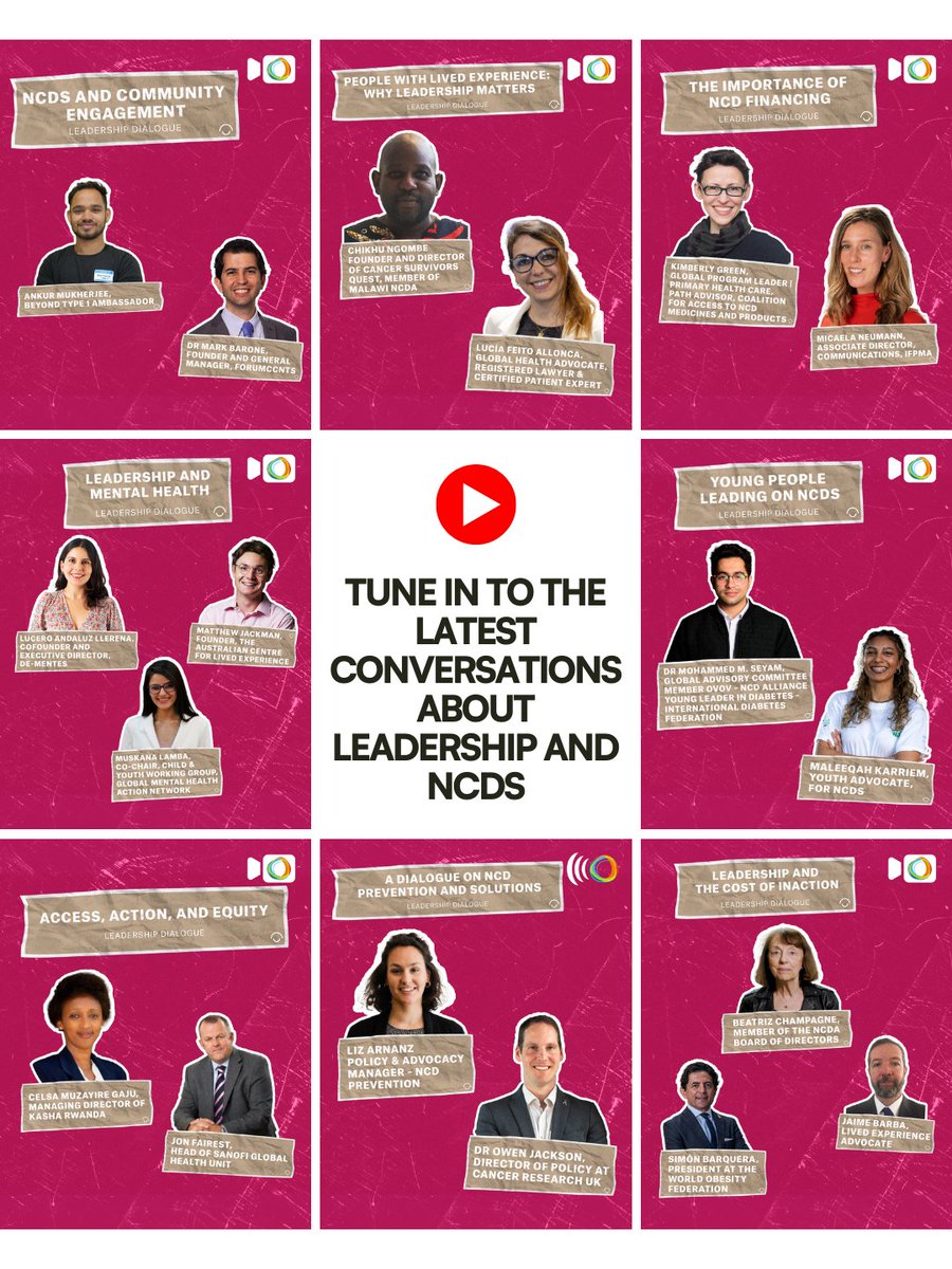 NCD Alliance tweet media