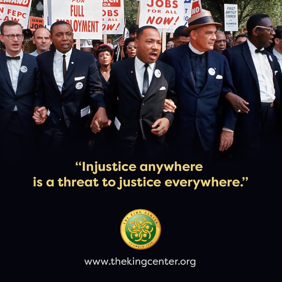 The Martin Luther King, Jr. Center tweet media