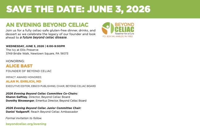 Beyond Celiac tweet media