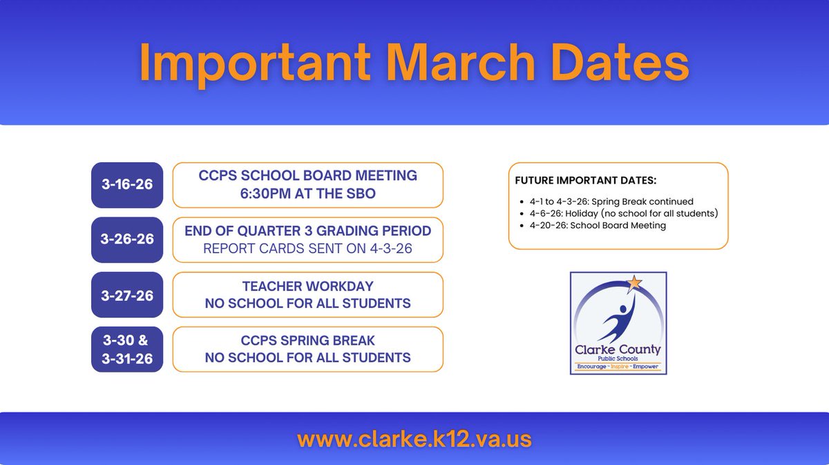 Clarke Co Schools tweet media