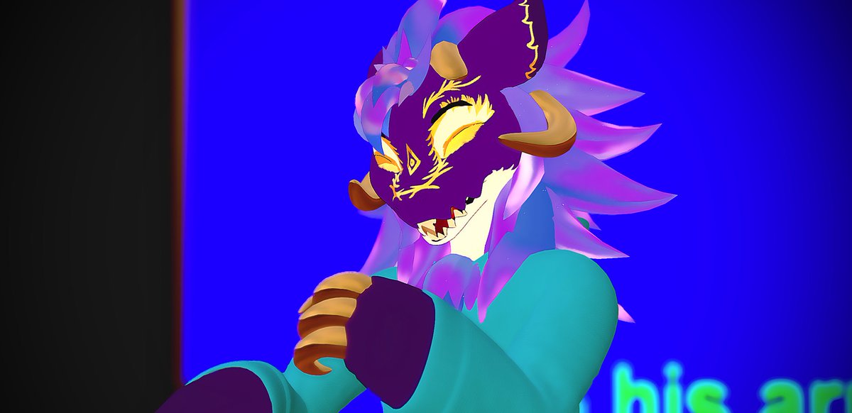 Hey all, sorry for my absence for the last month. If I should be honest things haven't been good..

Excluding IRL issues, I had to deal with someone I considered close betraying my trust and overall messing with my head and mental health massively.

Love you all 💜 #VRChat