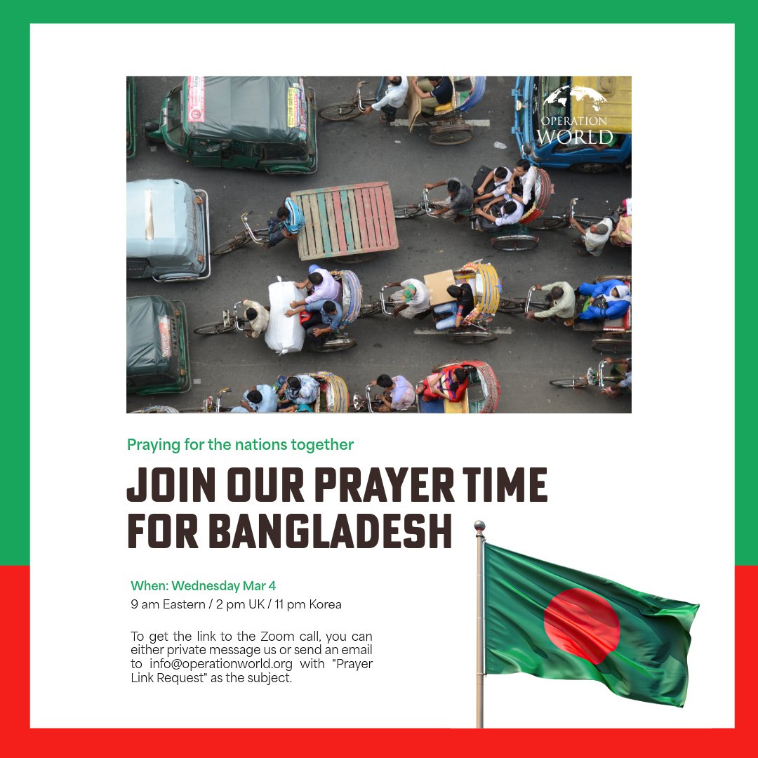 Operation World tweet media