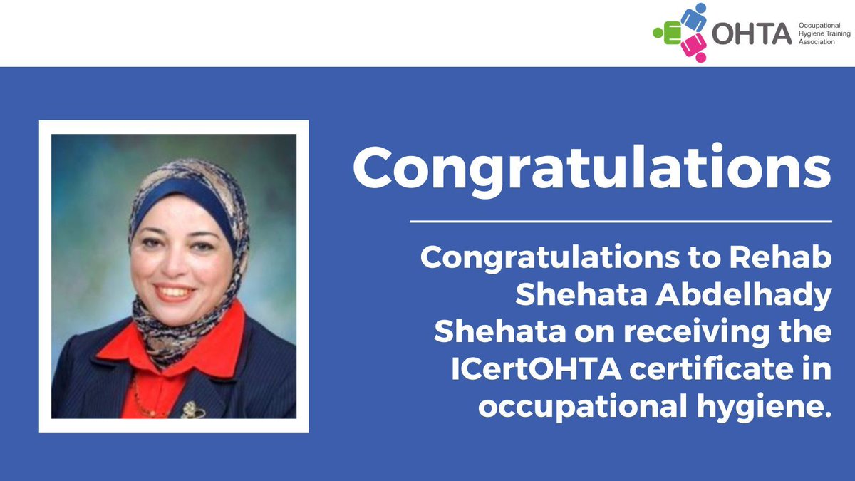 Occupational Hygiene Training Association tweet media