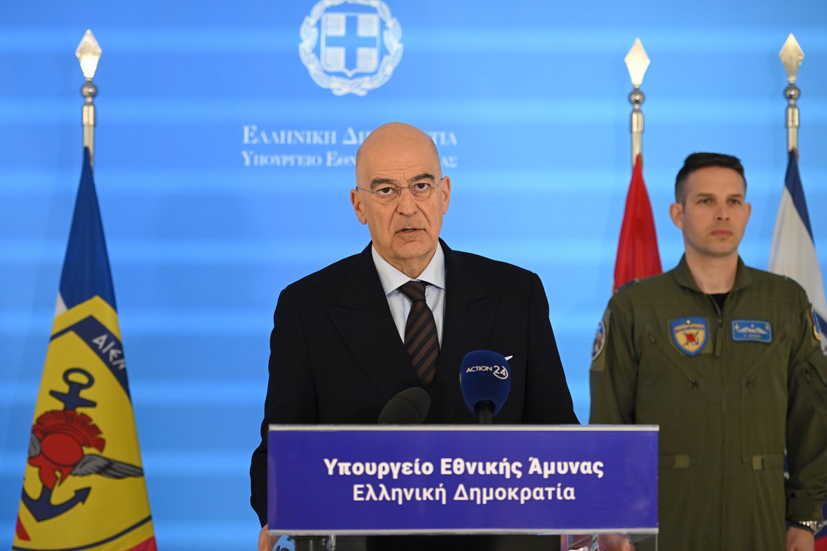 Υπουργείο Εθνικής Άμυνας tweet media