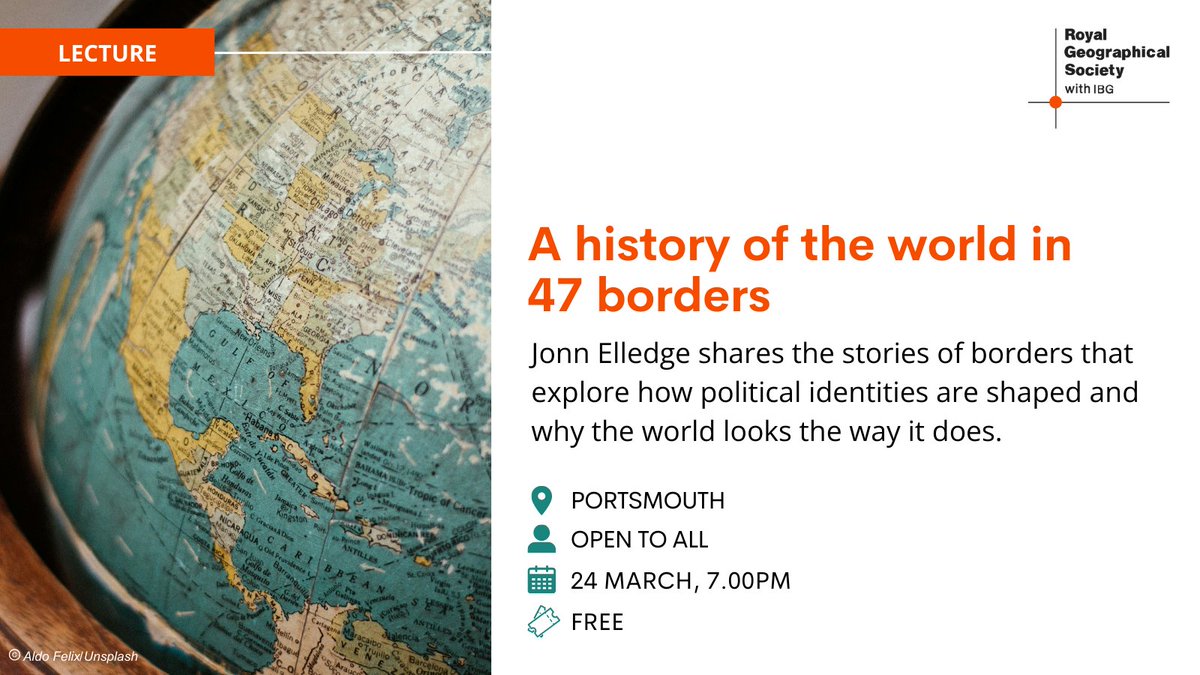 Royal Geographical Society (with IBG) tweet media