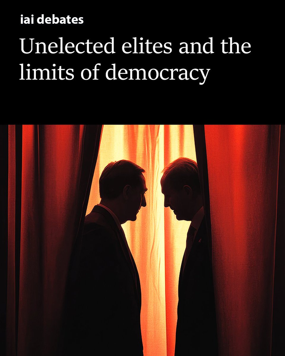 IAI_TV's tweet photo. Can democracy prevent the concentration of power without itself becoming tyrannical? | https://t.co/pH3fJKzf1k 

Join @KenRoth, Hélène Landemore @landemore, and James Bacchus to question whether it is democratic governments or a host of other unelected institutions and organisations that are truly in control.