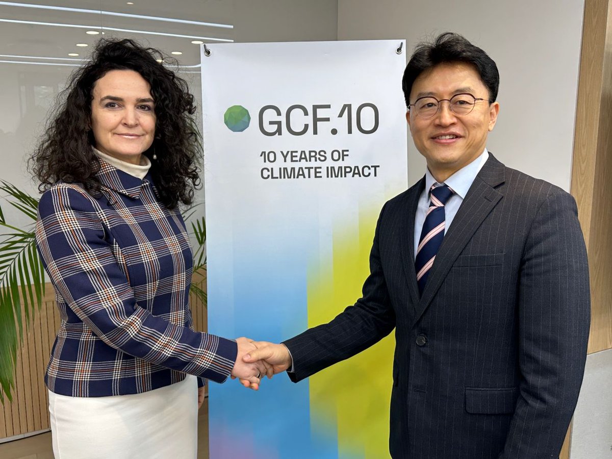 Green Climate Fund tweet media