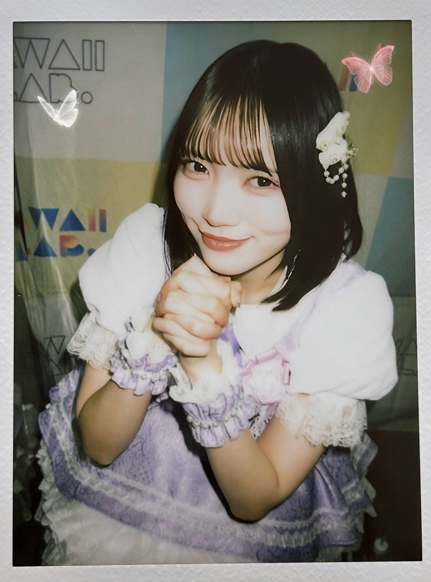 2/28 札幌大特 6部② 当選祈願用のお祈りチェキ🙏 #真鍋凪咲 #すきのよせ鍋