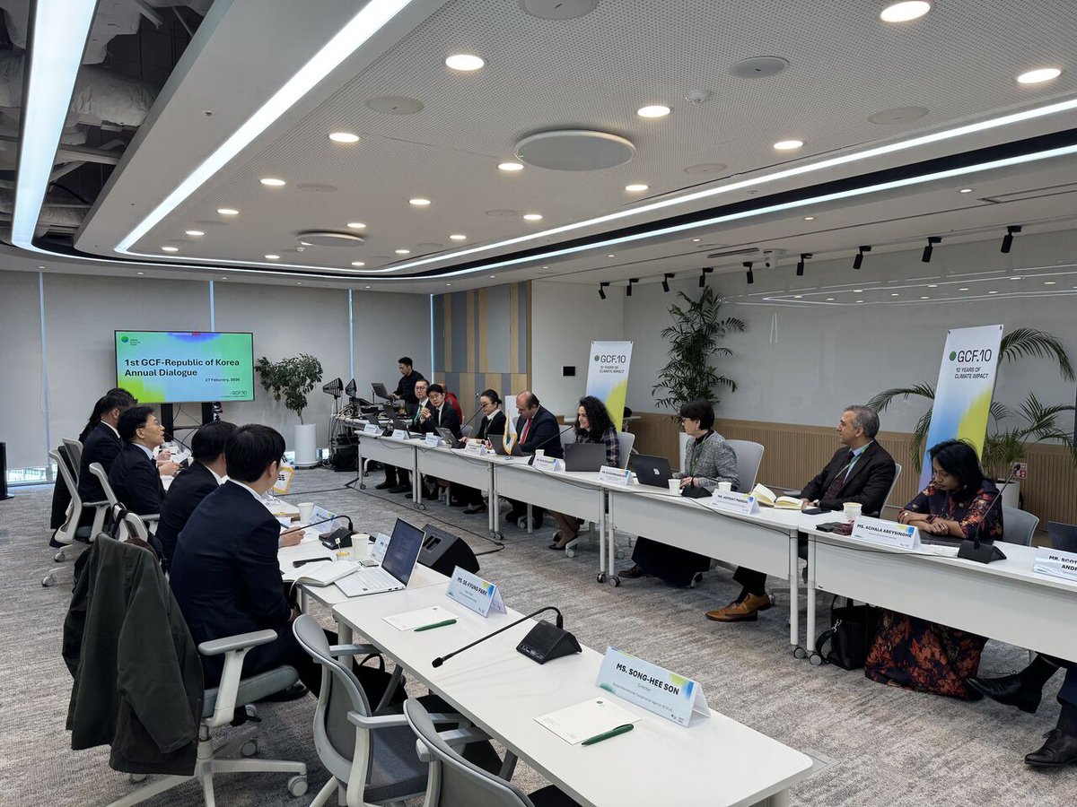 Green Climate Fund tweet media