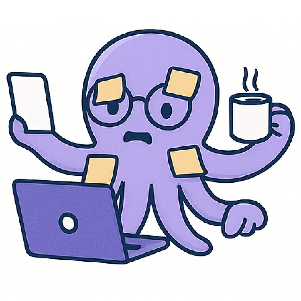 Tentacle #1: delete. Tentacle #2: archive. Tentacle #3: scream.