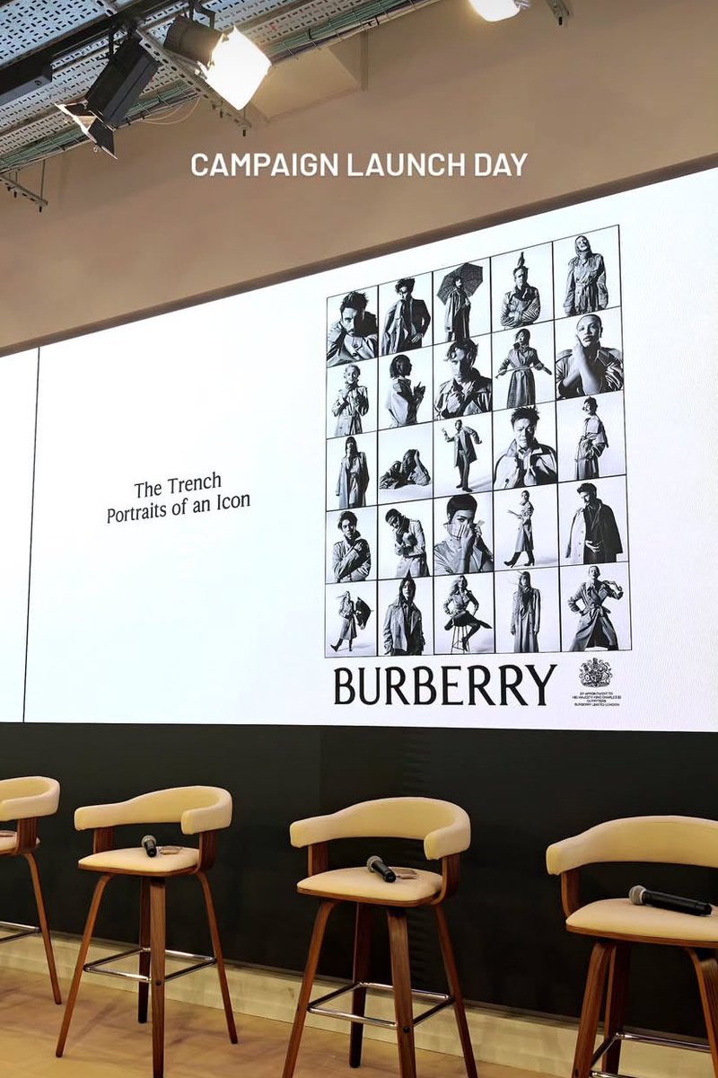 burberry team 🤍 
campaign launch day 

#burberryxbright
#burberry <a href="/Burberry/">Burberry</a>
#bbrightvc <a href="/bbrightvc/">bright</a>