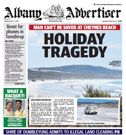 Albany Advertiser tweet media