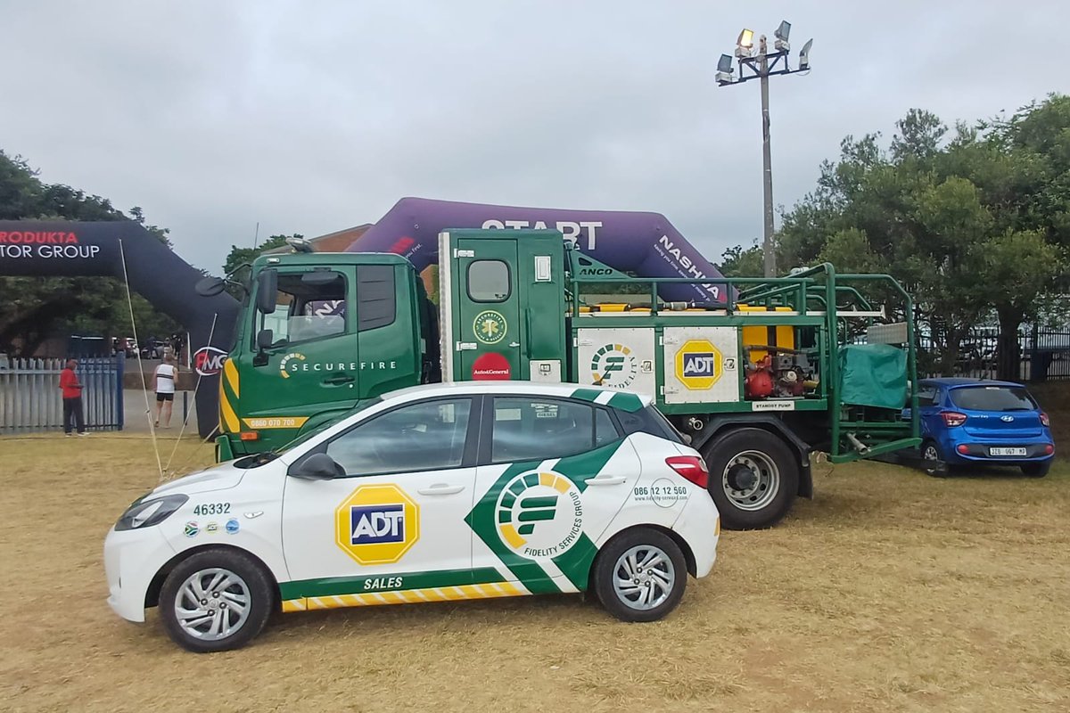 Fidelity_Secure's tweet photo. Security the protects your community! Over the weekend, Fidelity ADT Nelspruit were out at an Inter-high school event, supporting and keeping also safe during the sporting events.
#FidelityADT #Nelspruit #keepingwatch #visibility https://t.co/M41b73vh7X