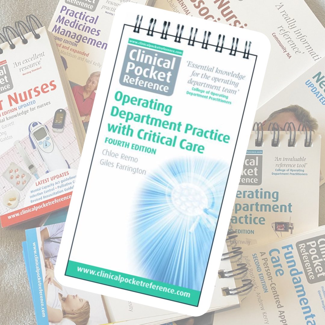 Clinical Pocket Reference tweet media