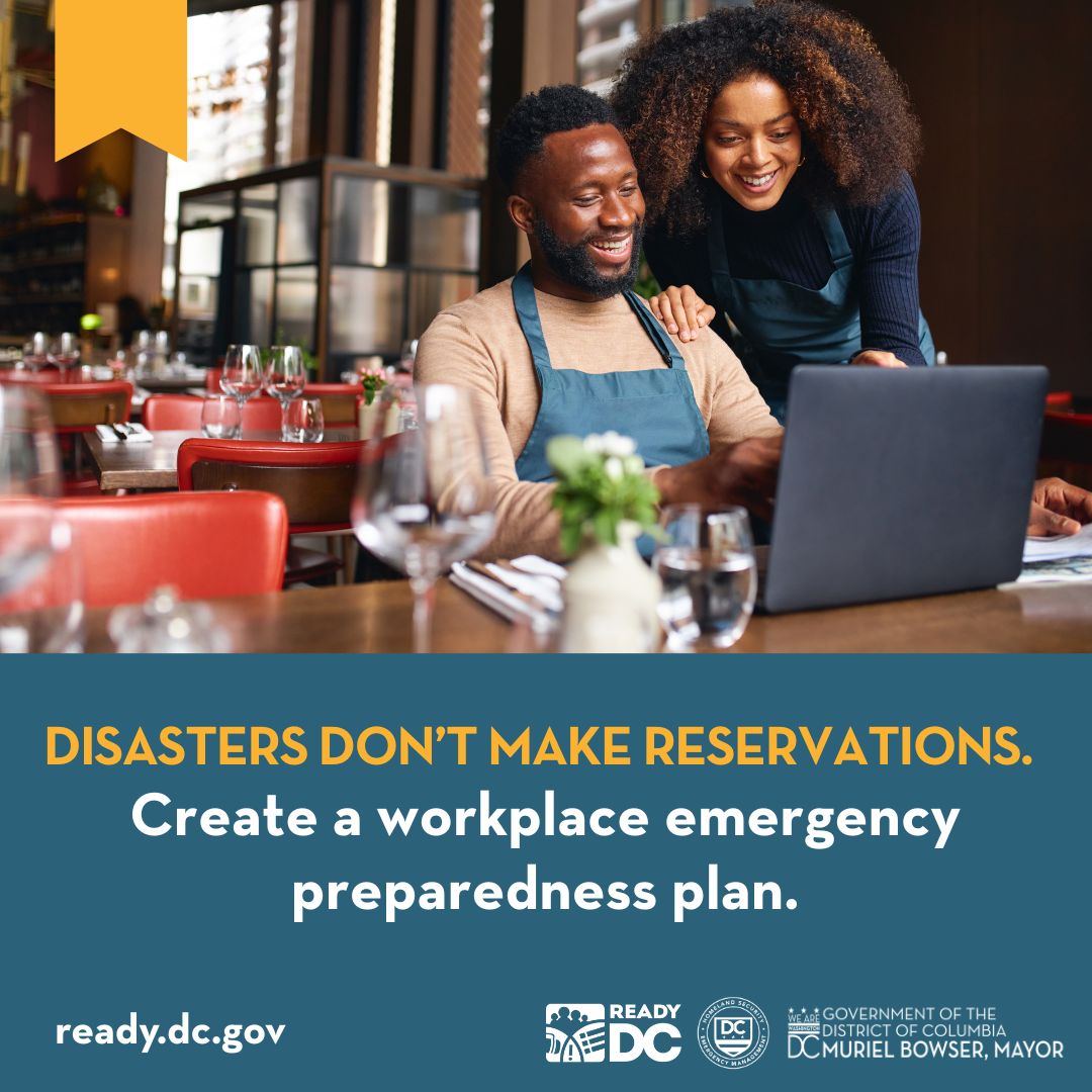 DC Homeland Security & Emergency Management tweet media