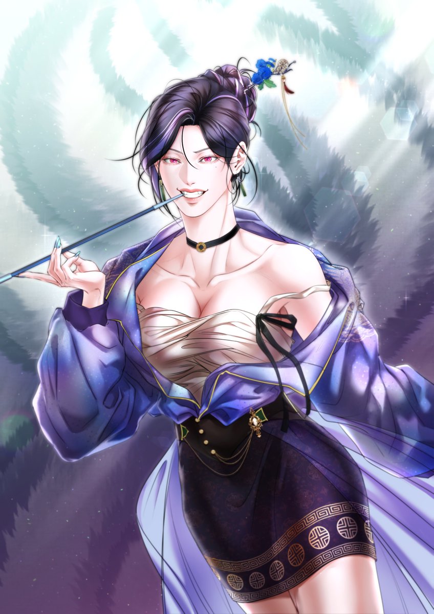 남궁정하 /코믹월드 문구전 LB_03 (부산 3/28~29) tweet media