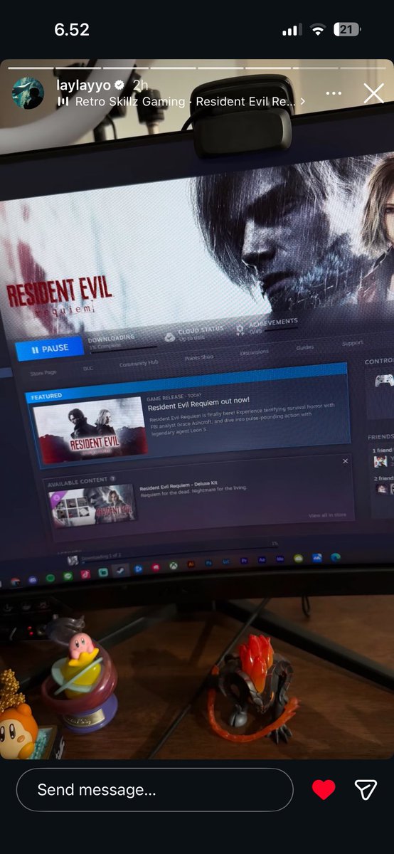 httpslayyo's tweet photo. IM HOLDIN TO NOT WATCHING FRM THE OTHERS STREAMER https://t.co/aGfXtOI6pk