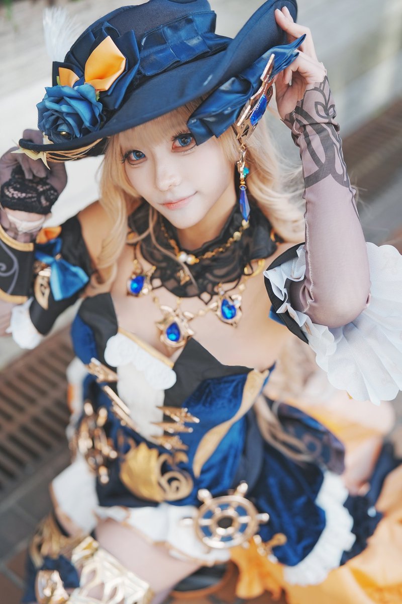 【Cosplay/コスプレ】
原神┊ナヴィア

　　"「何でもござれ」"

📸<a href="/nako_mk2/">nako</a>
#池アコ #原神cos