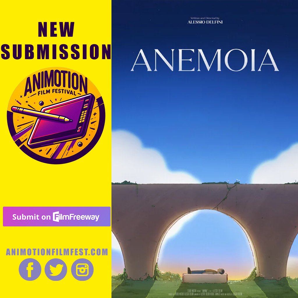 OPEN CALL!  filmfreeway.com/AnimotionFilmF… #2danimation #3danimation #stopmotion #shortfilm #featurefilm #cartoon #filmfestival #redcarpet #festival #animatedshort #cinema #film #opencall #animation #comic #comics #anime #animotionfilmfest #script