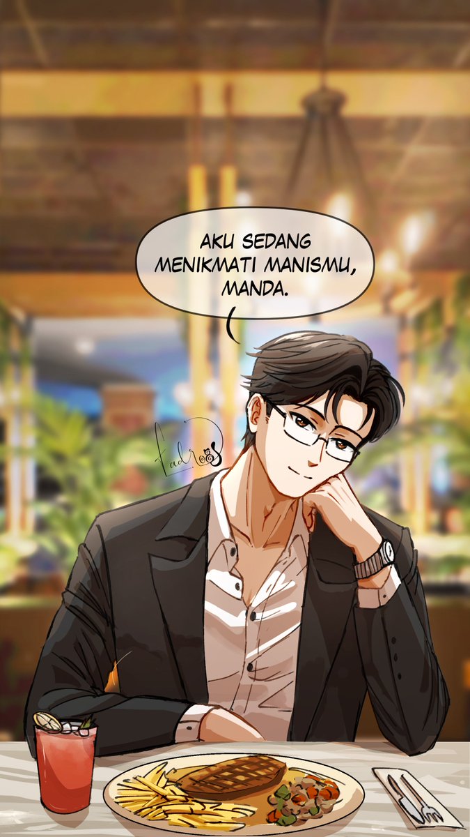 Fadr08's tweet photo. Bukber
#AmandArt #ToshibArt #toshimanda https://t.co/f42p4nglF5