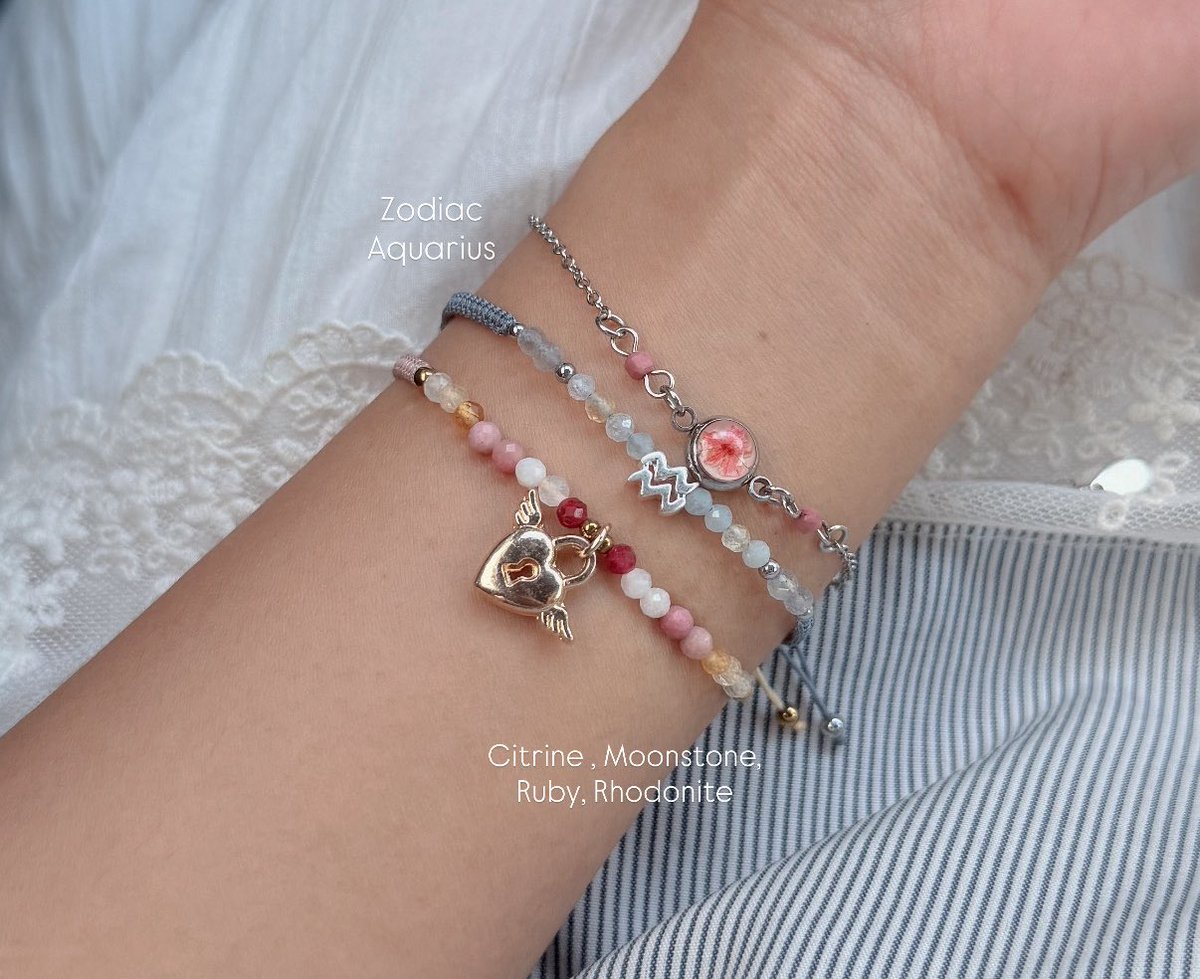 เครื่องประดับแบรนด์คนไทยที่สวยมากก ㅜㅡㅜ 🌷⭐️🪞 กำไลหินมงคล dreamis สายมูห้ามพลาด รึไม่ใช่สายมูก็ใช้ได้นะะ ดีไซน์สวย ปรับมาให้ใส่เป็น everyday look ได้เลย แมทช์ลุคง่ายมาก วัสดุดี ใส่ได้นานเลย นี่มีของเค้า 6-7 เส้นแล้ว เลิ้บชีมากก ✋🏻✨